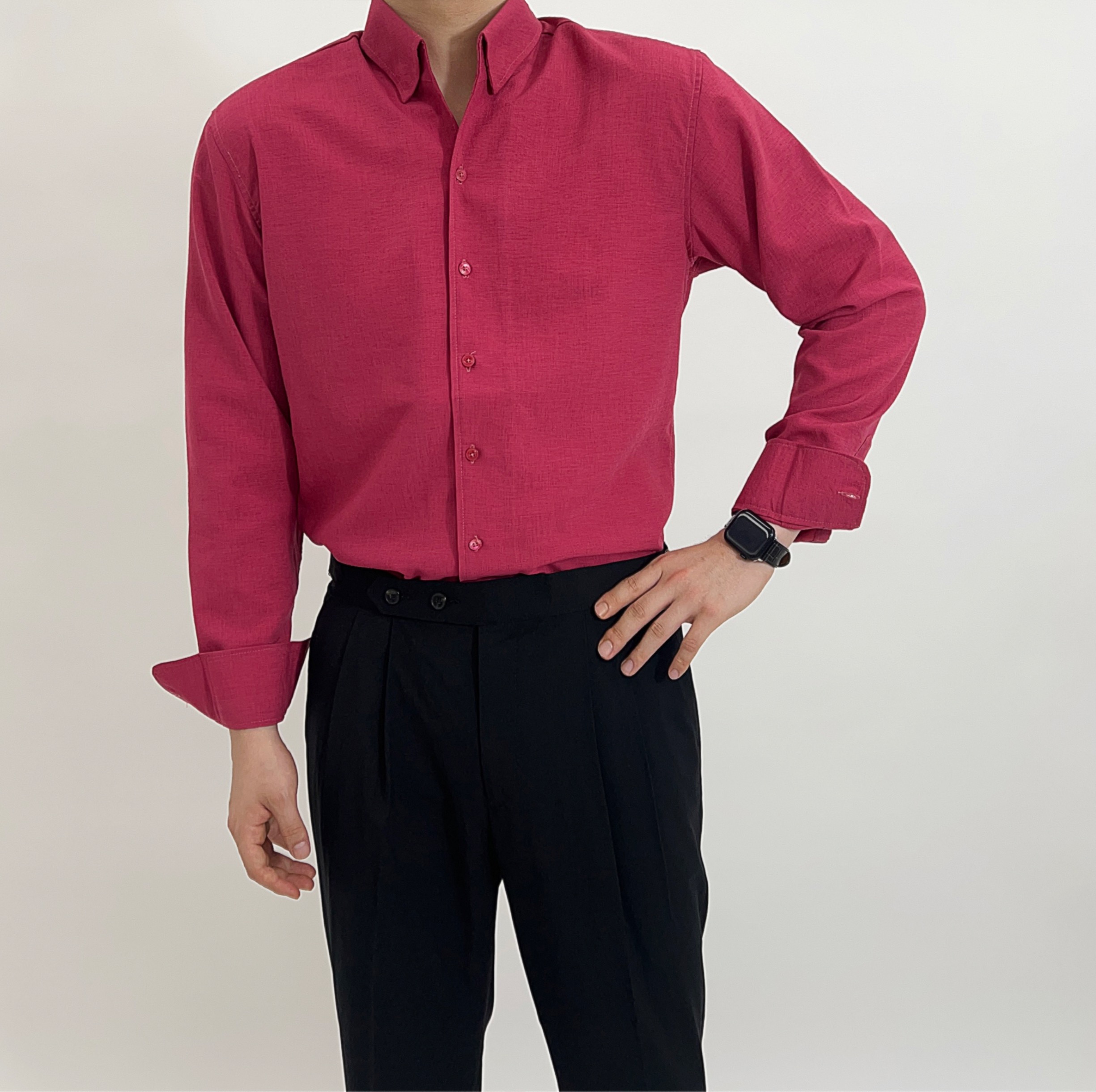 (드레스) 이탈리안 린넨 라이크 셔츠 (8 color)
